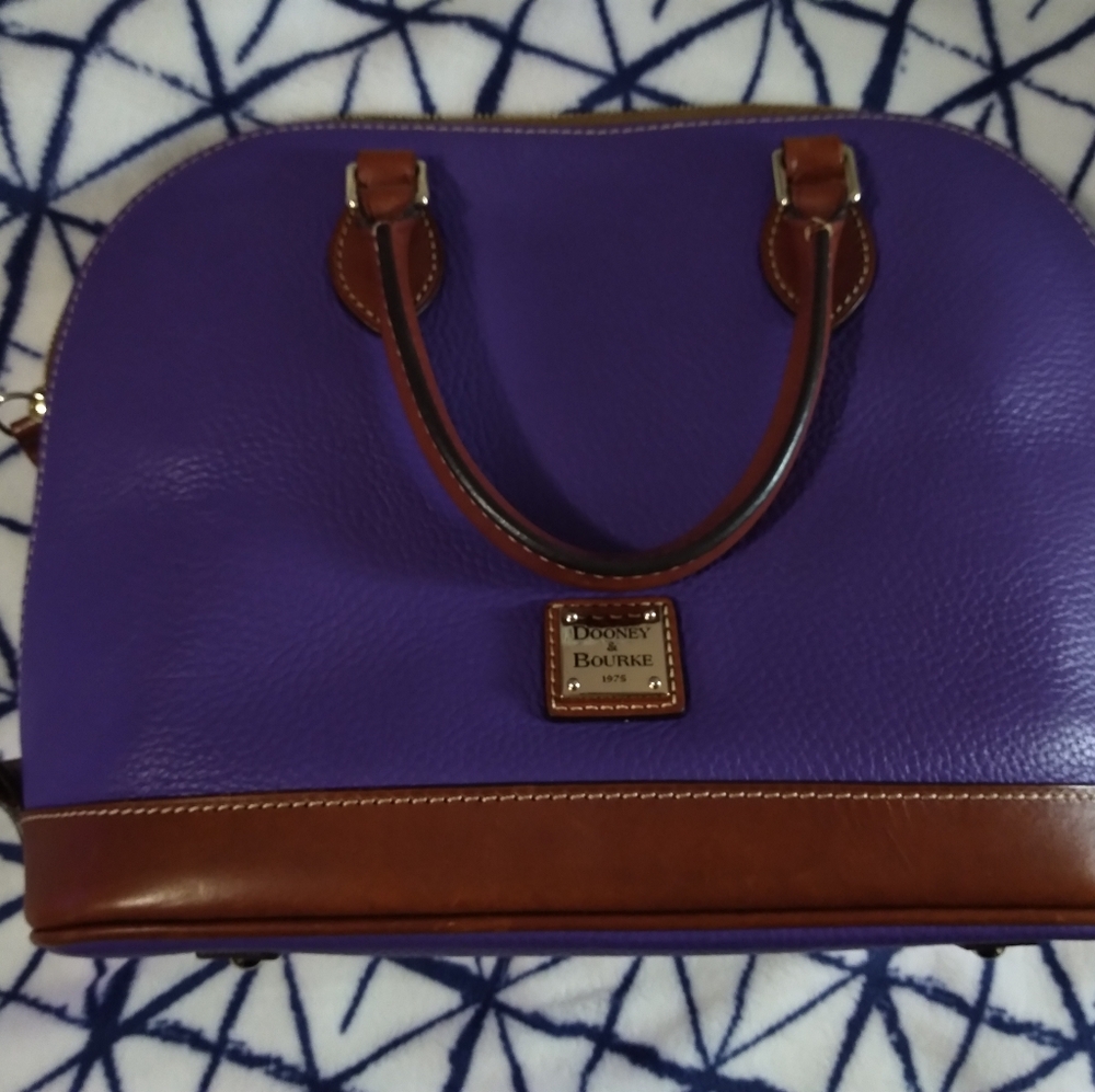 Lavender Dooney and Bourke Zip Zip